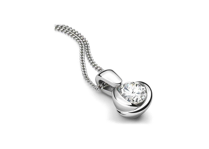 White Gold Plated | Fashion Pendants